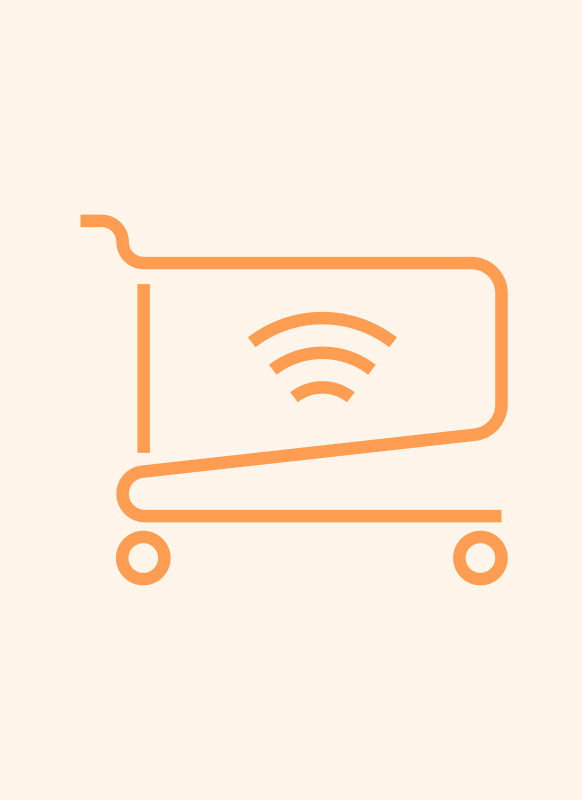 Autonomous shopping carts 
