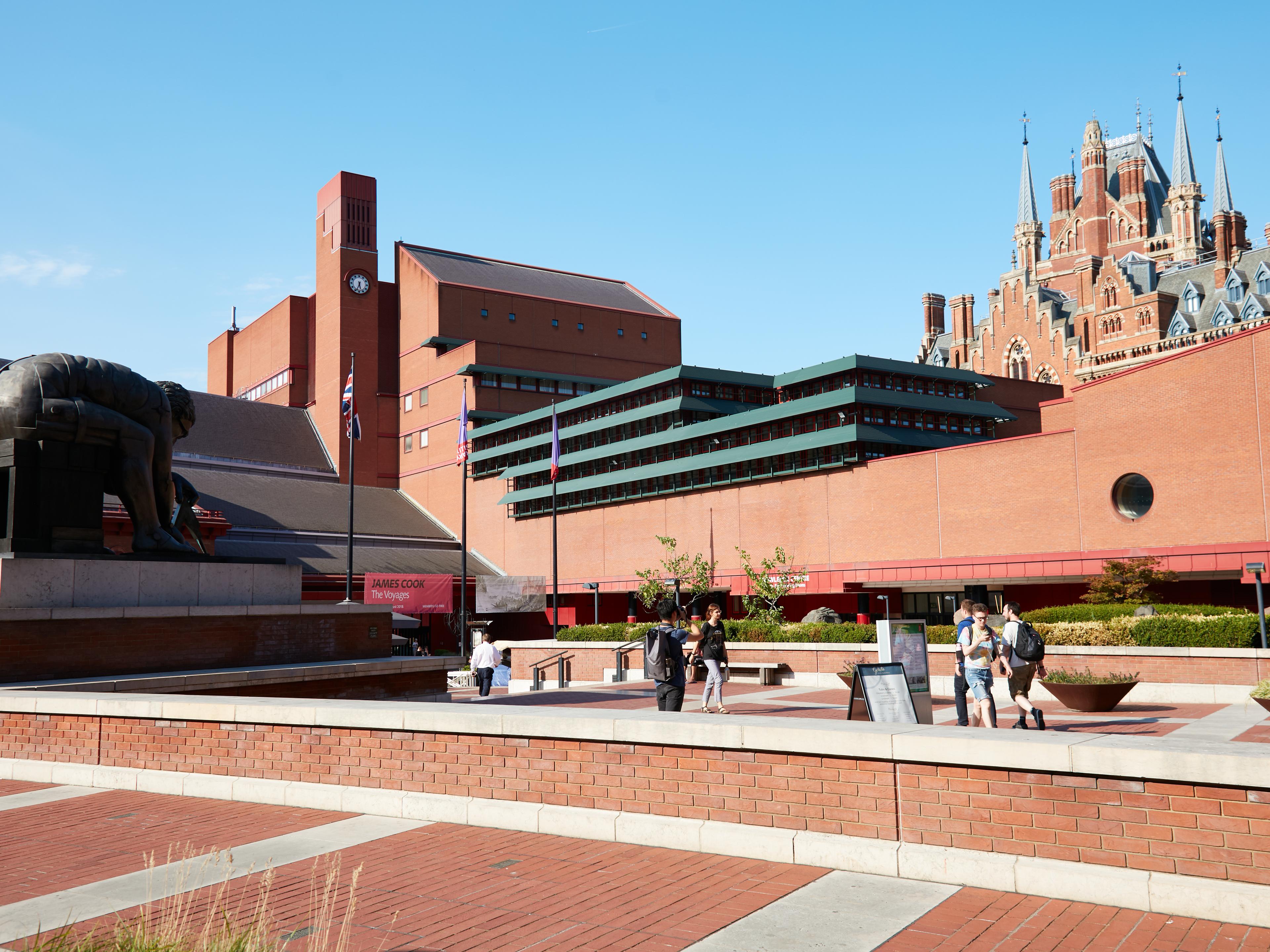 Case study: The British Library