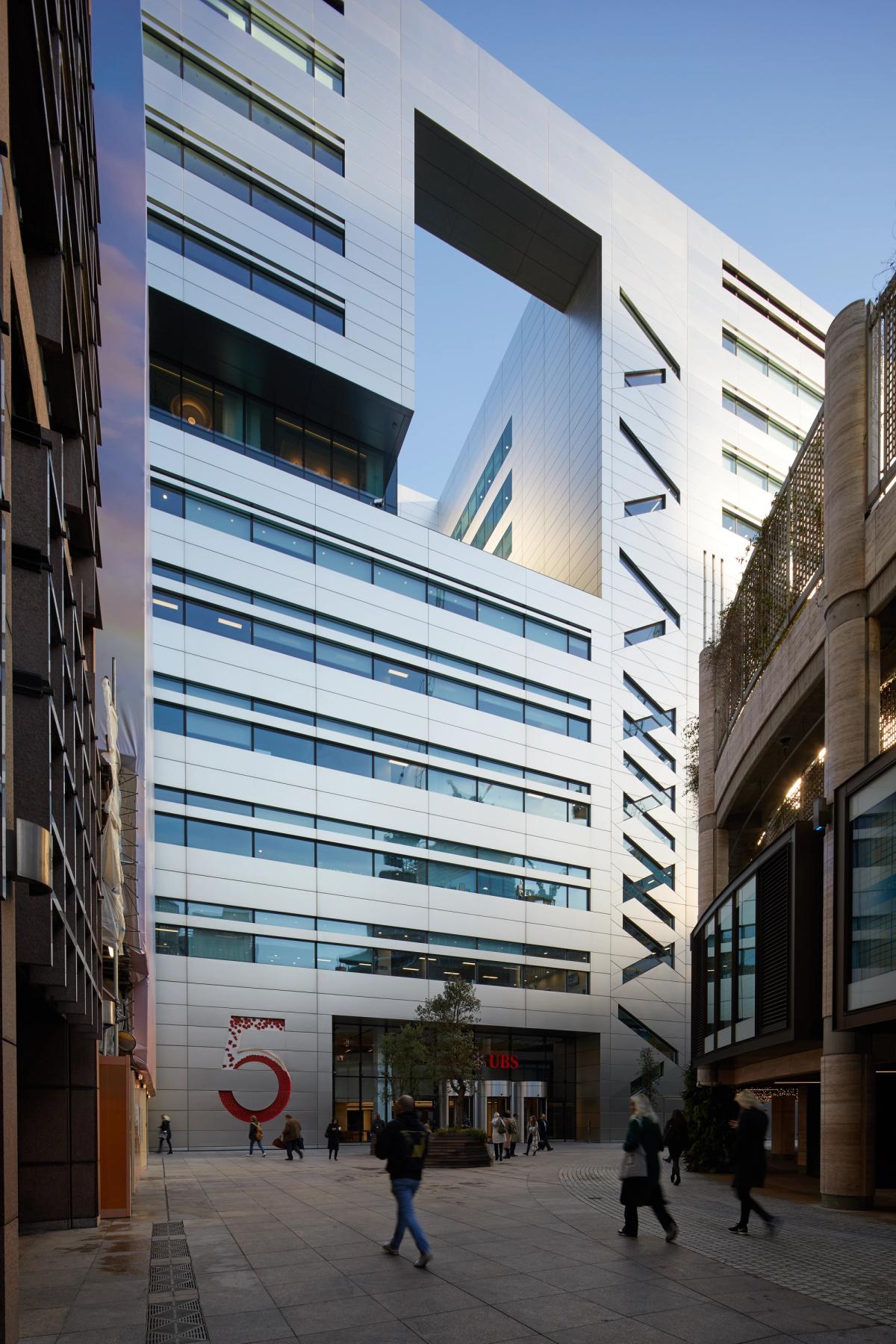 Case study: 5 Broadgate – Make Exchange