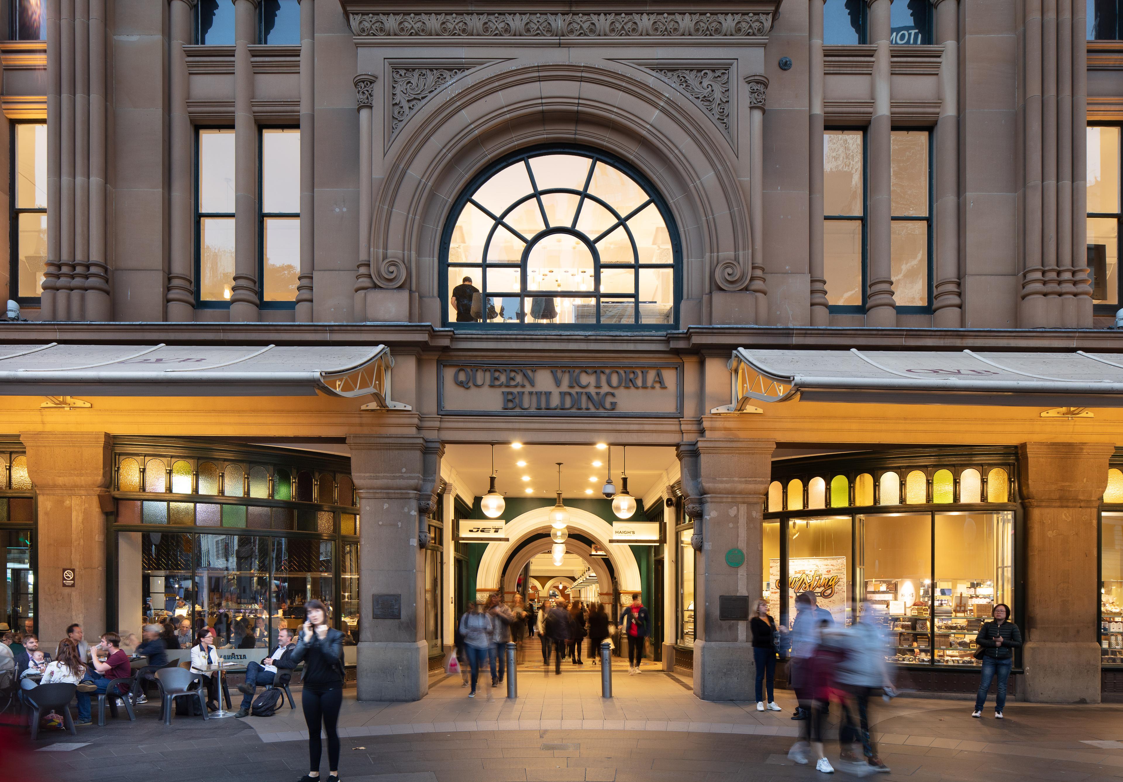 Queen Victoria Building