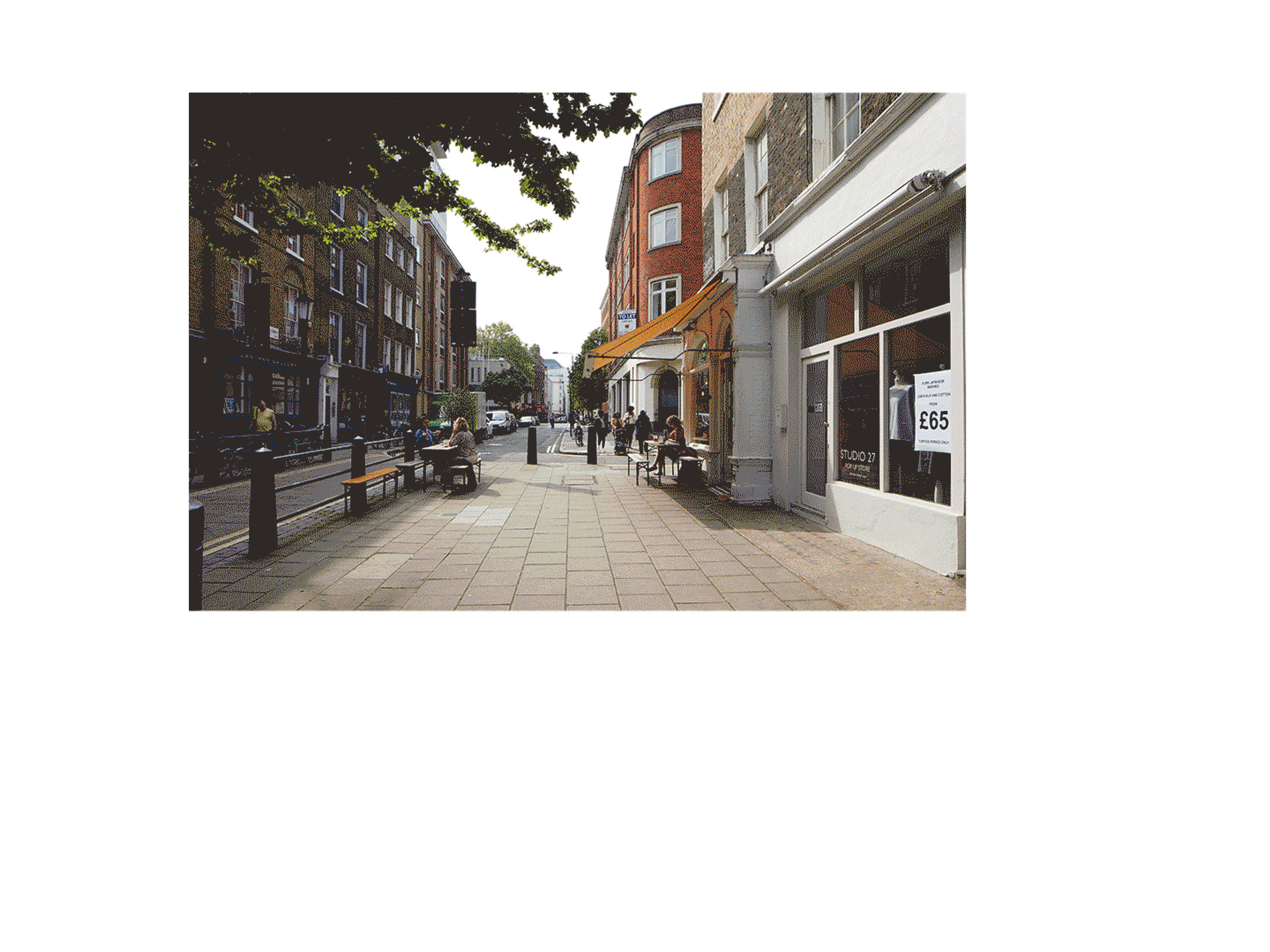 From markets to car parks