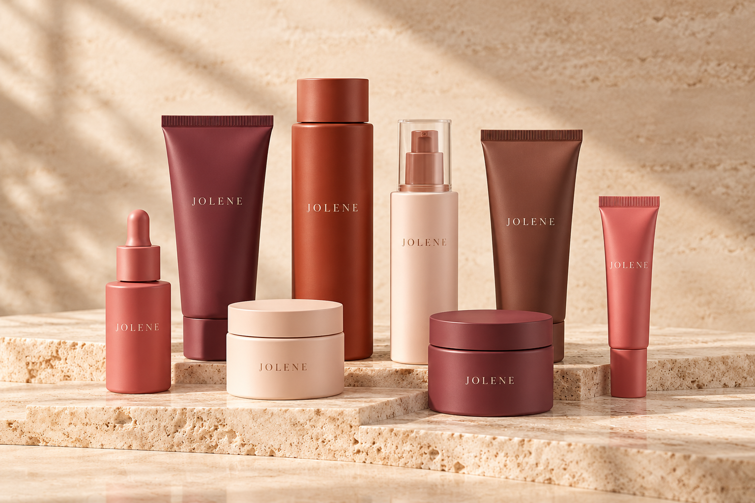 The JOLENE skincare collection