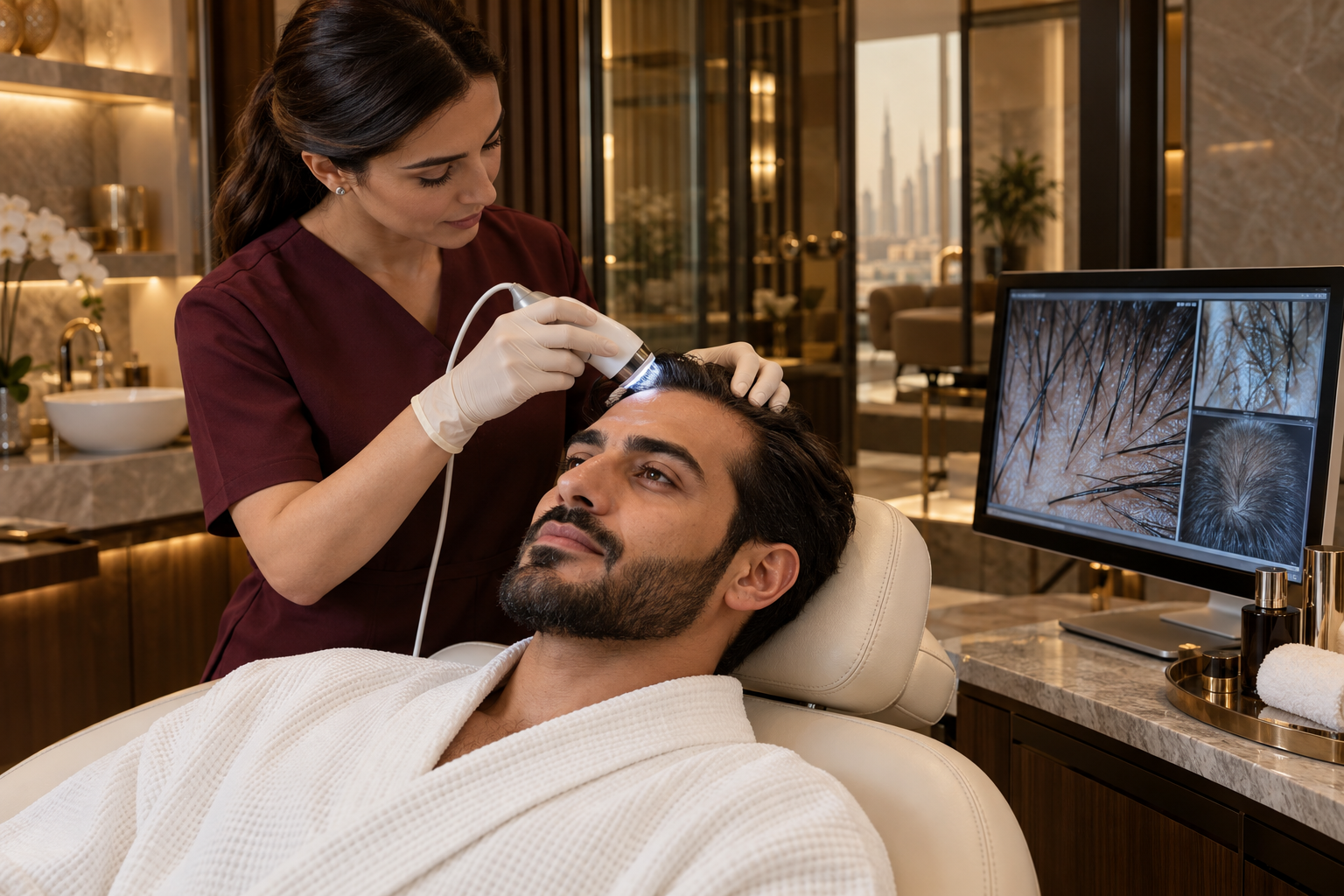 PRP Hair Restoration