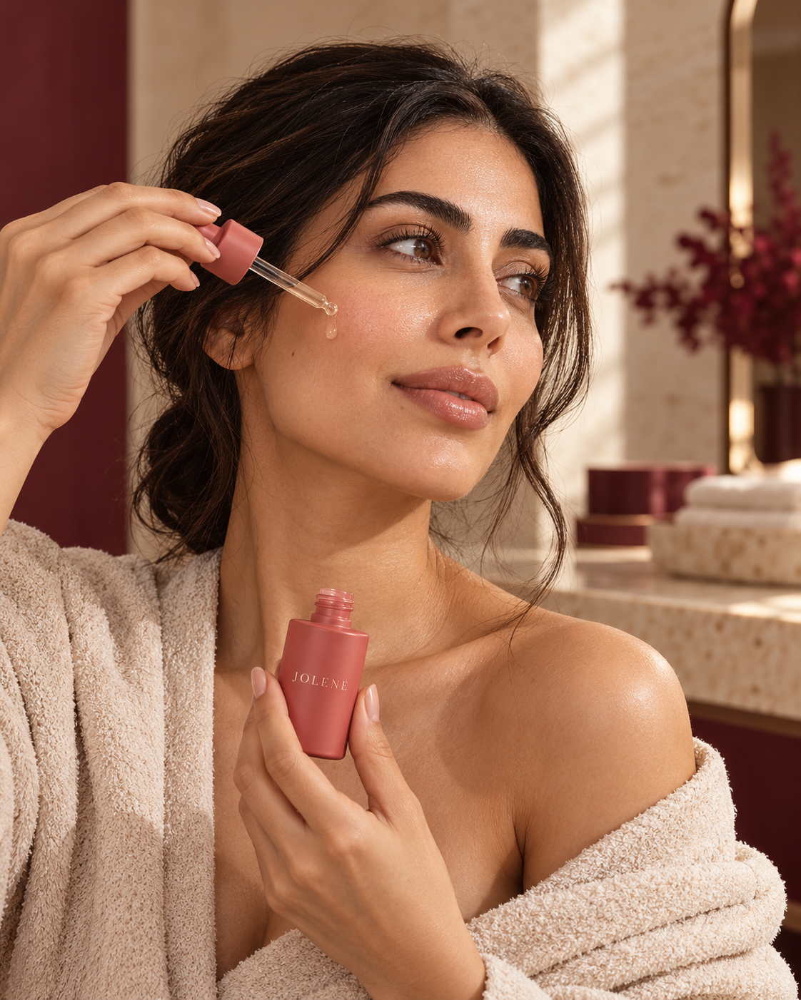 A considered JOLENE skincare ritual
