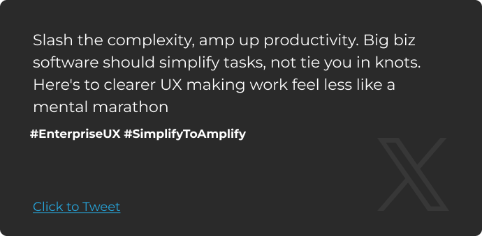 Achieving the Best Enterprise UX Design: Key Strategies