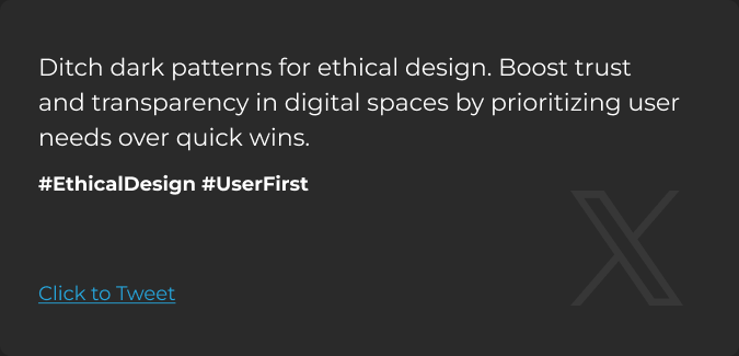 Ethical UX Design: Crafting Digital Products with Integrity