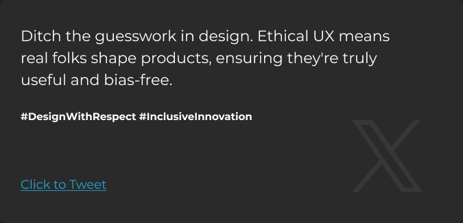 Ethical UX Design: Crafting Digital Products with Integrity