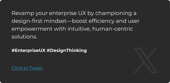 Achieving the Best Enterprise UX Design: Key Strategies
