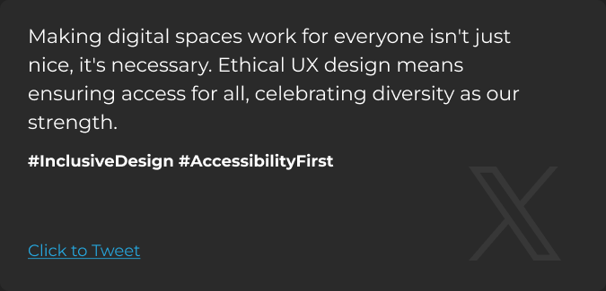 Ethical UX Design: Crafting Digital Products with Integrity