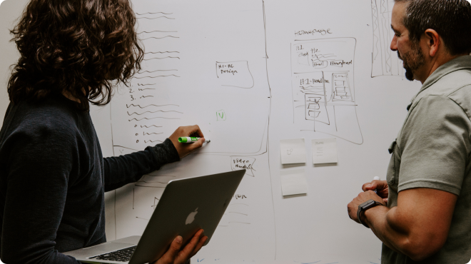 Enterprise UX Designer Team Discussion