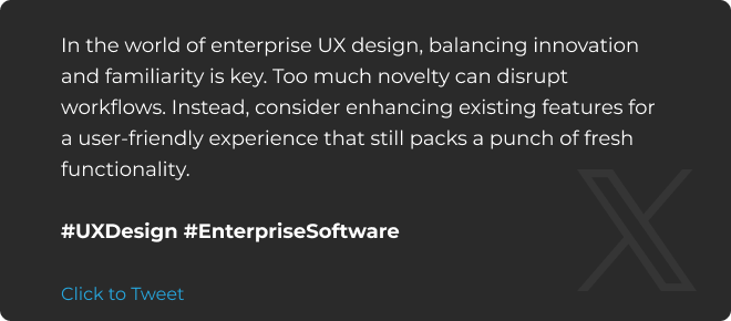 Enterprise ux design challenges and best practices explored twitter