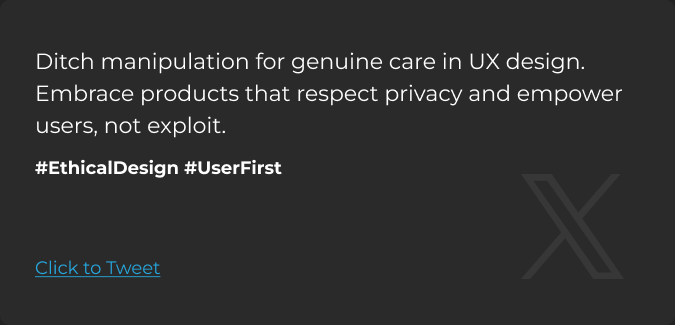 Ethical UX Design: Crafting Digital Products with Integrity