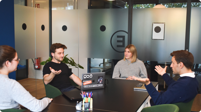 An adaptive team that understands your goal