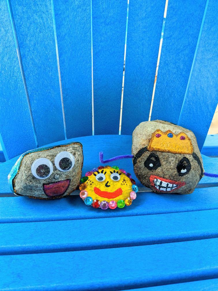 online summer camp arts and crafts activity