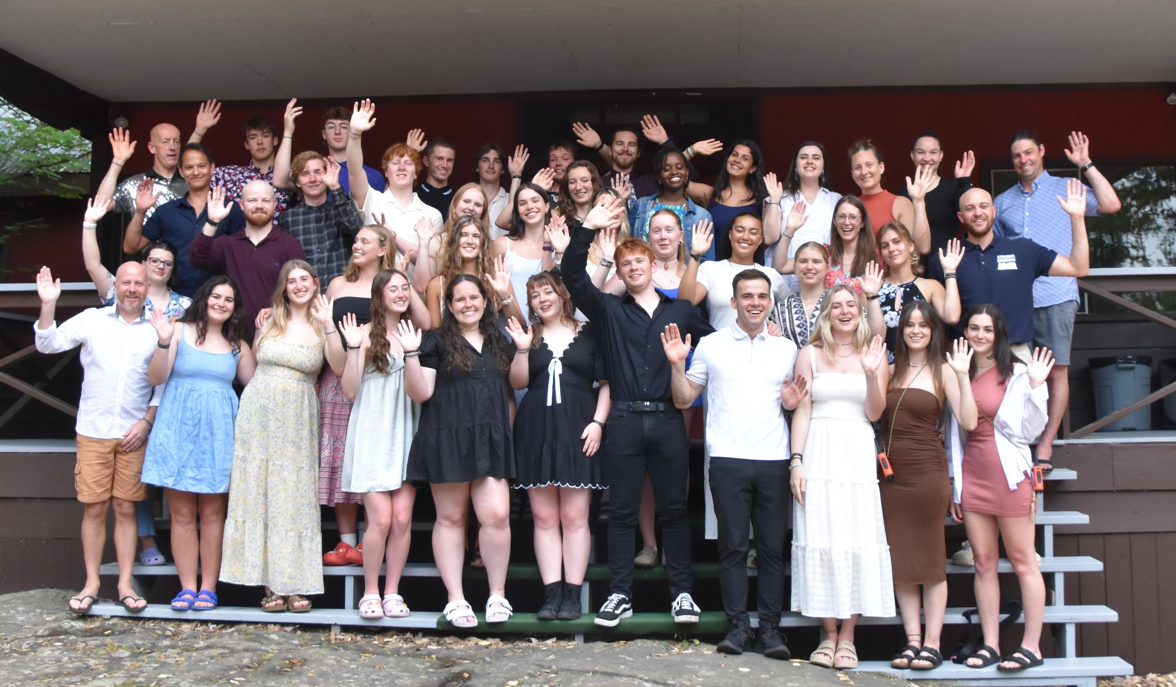 video of staff talking about working at CAC