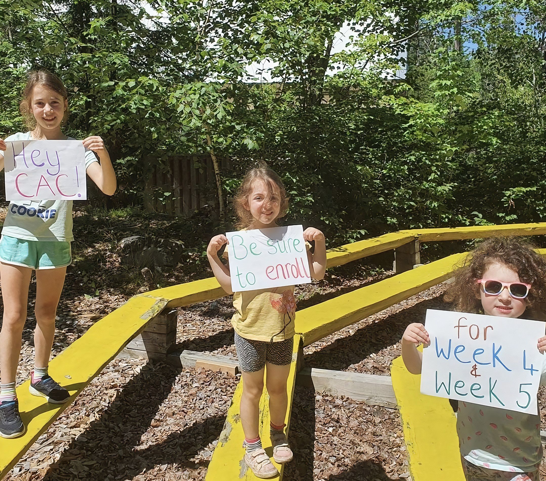 online summer camp enroll reminder