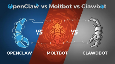 OpenClaw vs Moltbot vs Clawdbot
