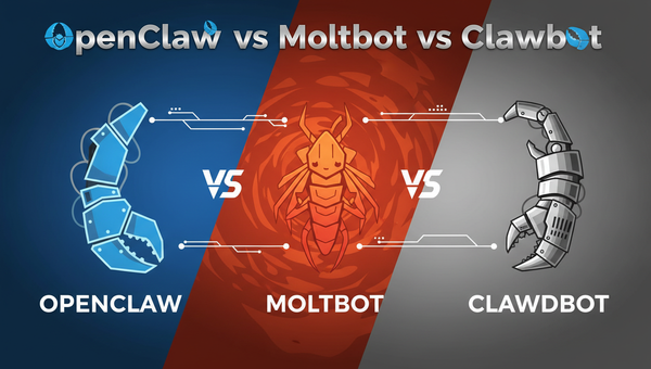 OpenClaw vs Moltbot vs Clawdbot