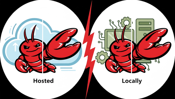 OpenClaw Hosted vs Locally: What to chose ?