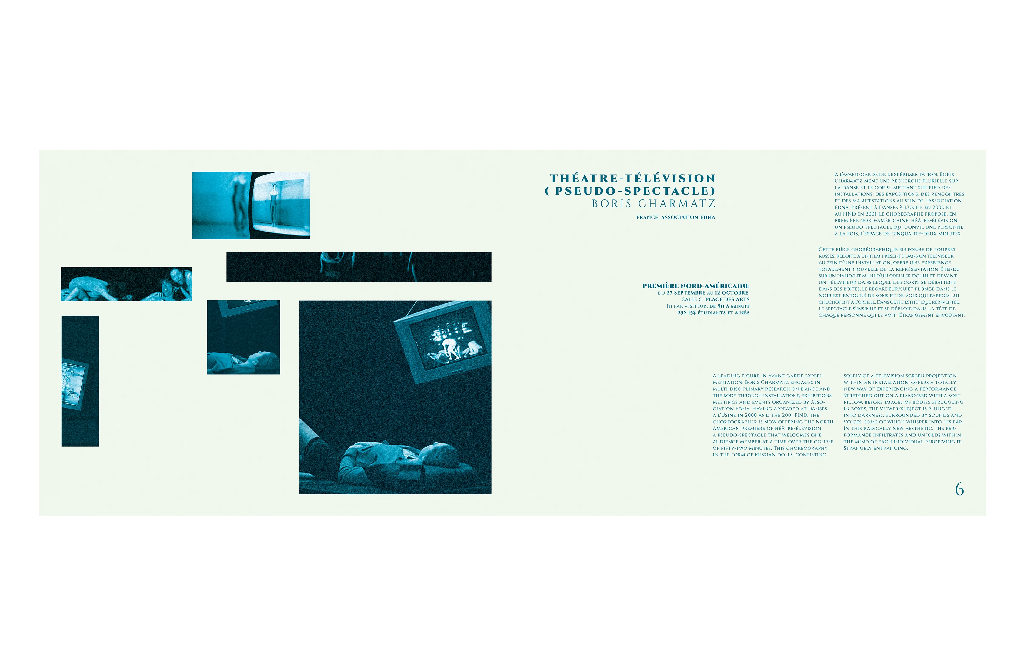 FIDE : Festival international de danse expérimentale