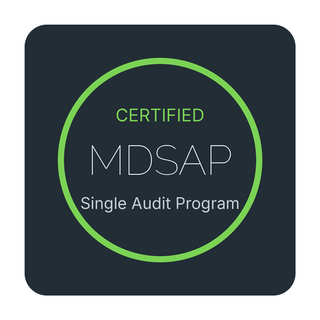 MDSAP certification badge