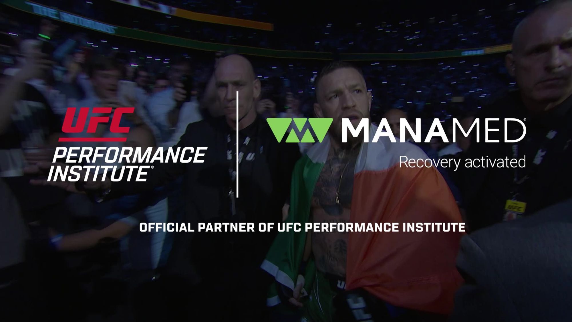 UFC Performance Institute — official partner ManaMed, recovery activated