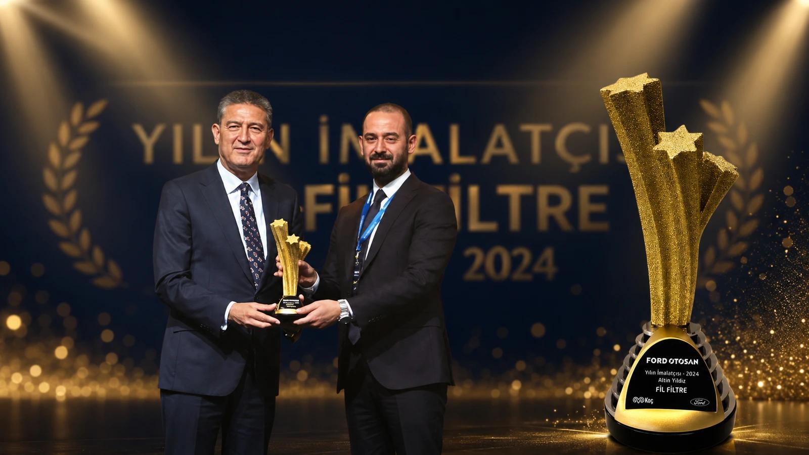 Fil Filter Named Manufacturer of the Year by Ford Otosan — Gold Star Award