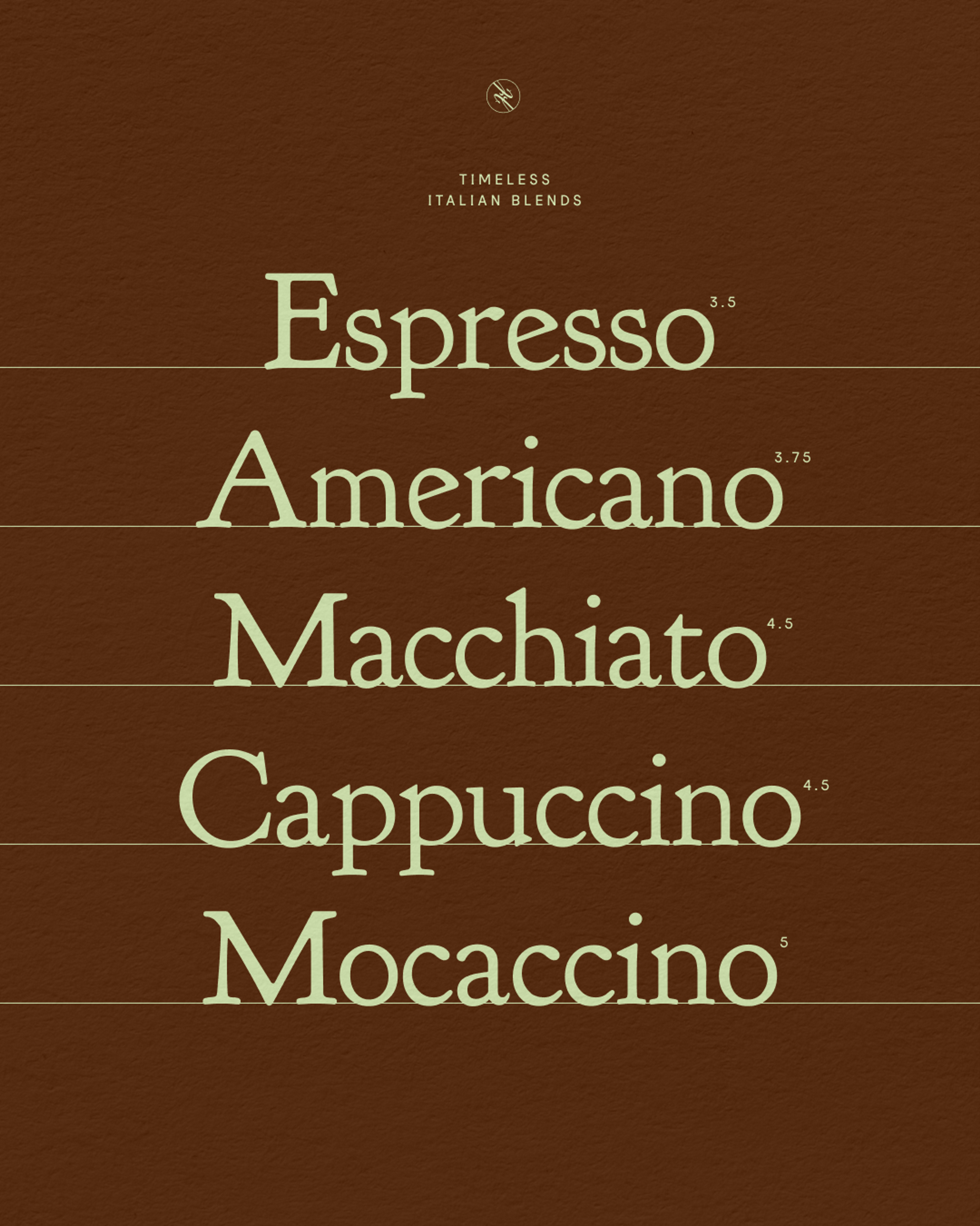 Bocca, Italian Café Branding Instagram cover