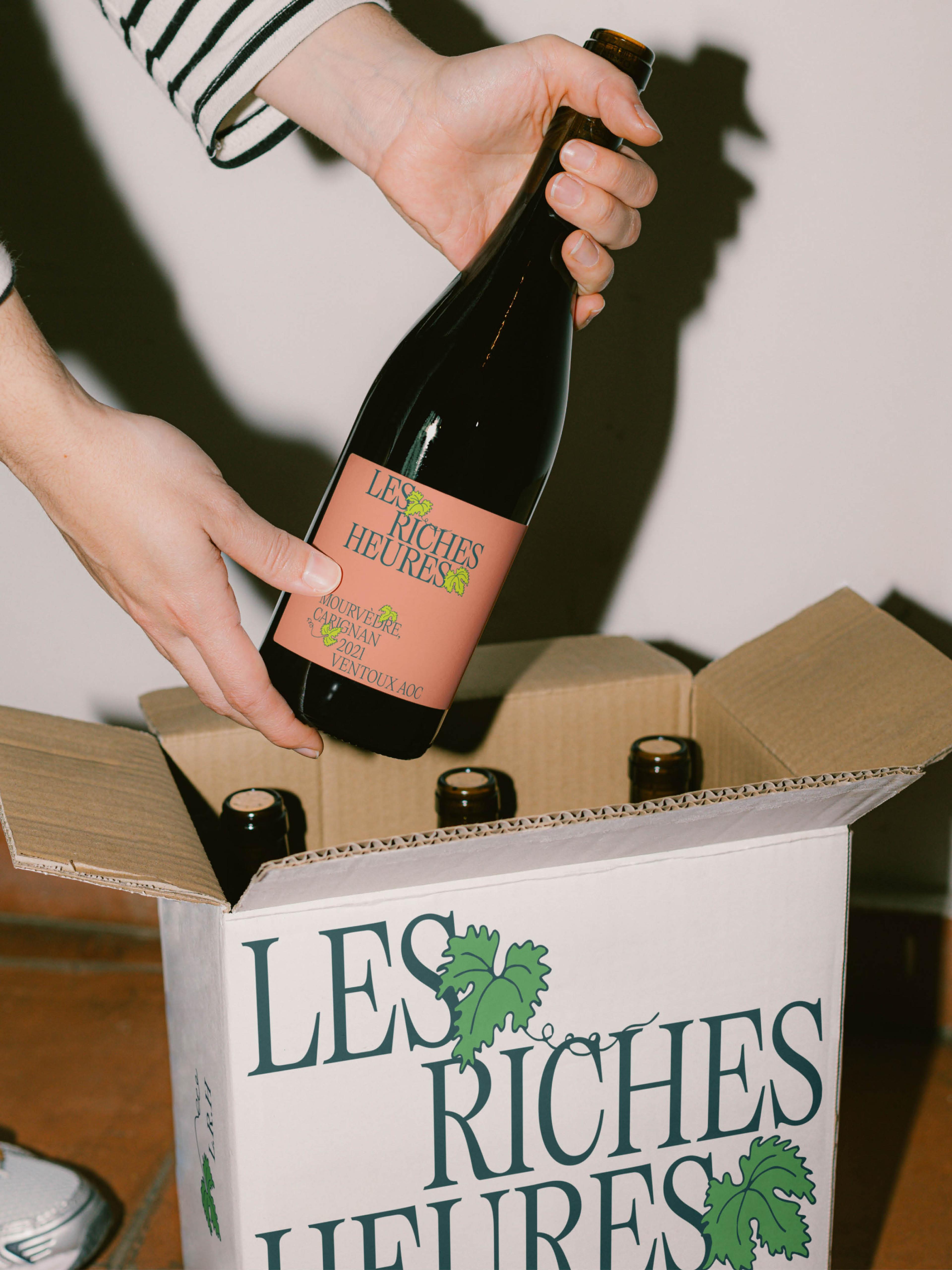 Les Riches Heures, Independent Winery cover