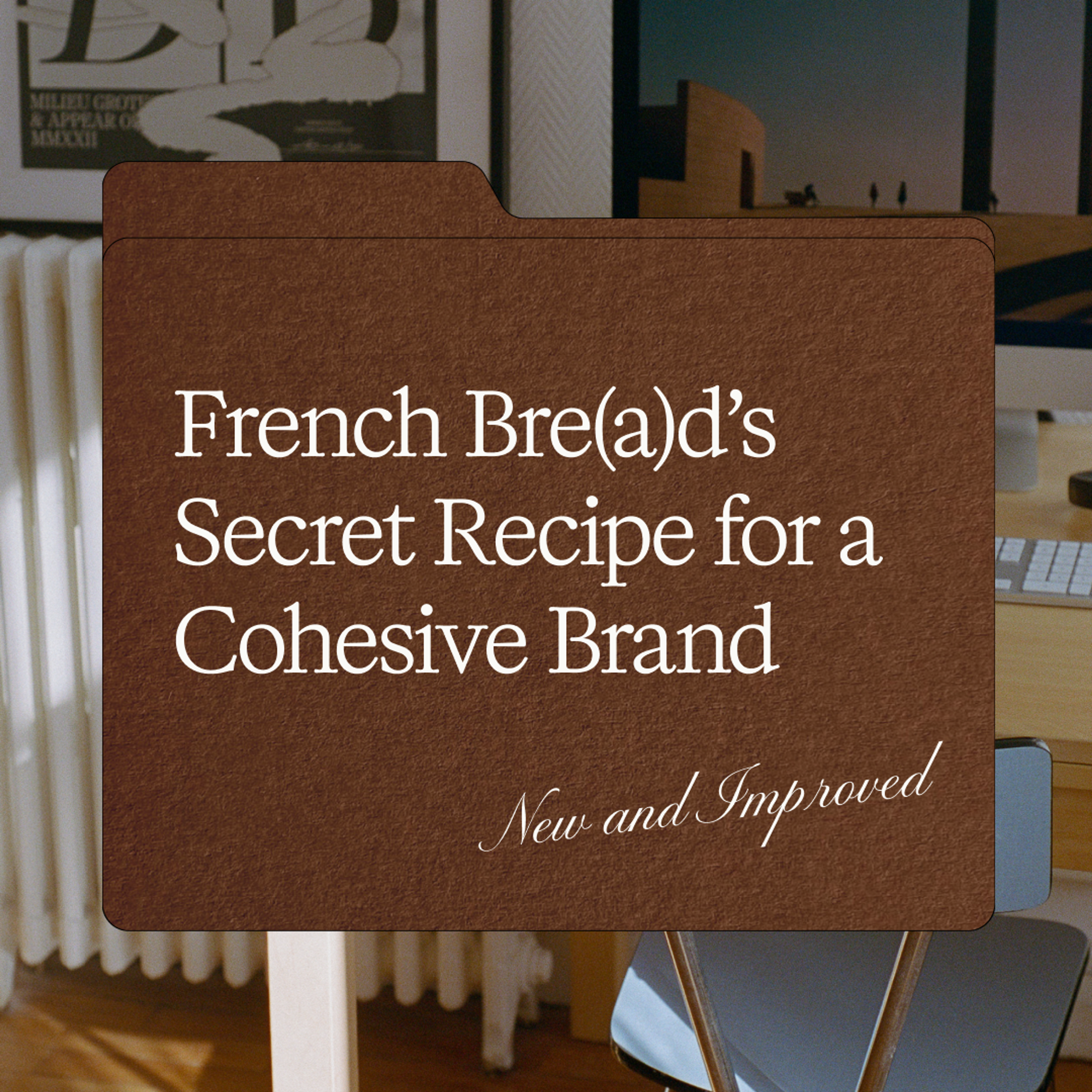 French Bre(a)d Secret Recipe for a cohesive brand Instagram cover