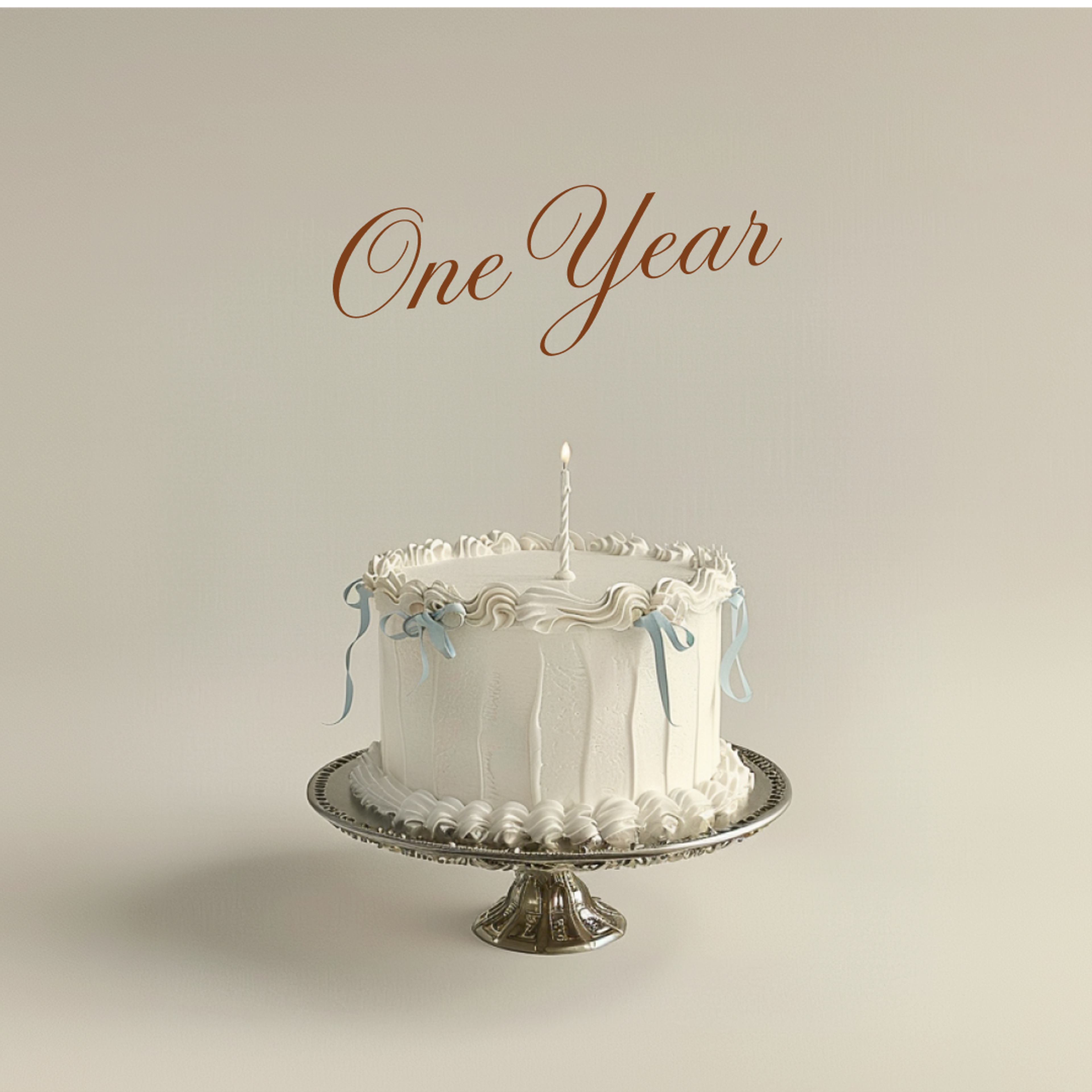 One Year Instagram cover