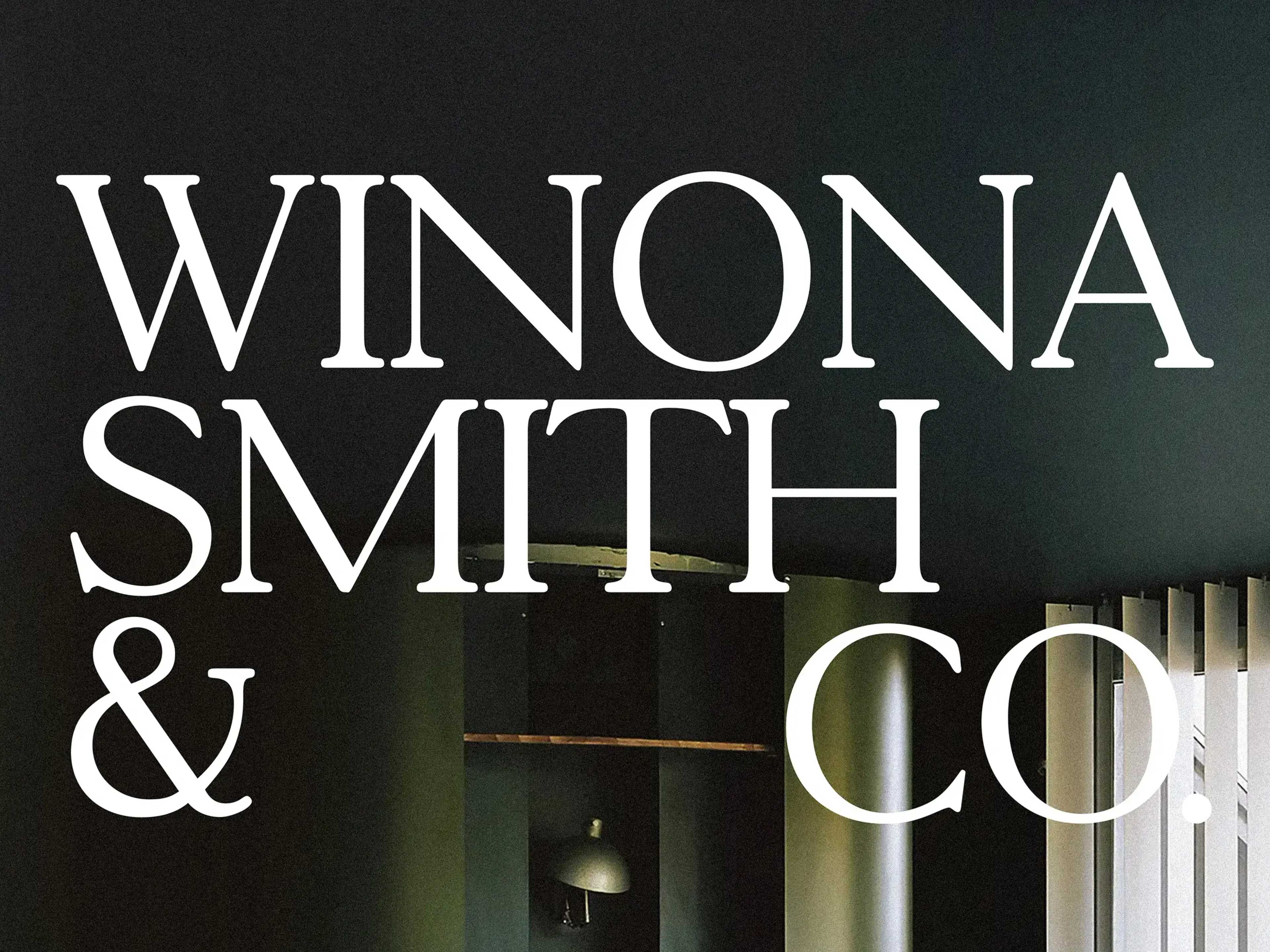 Winona Smith & Co., Architecture Studio cover
