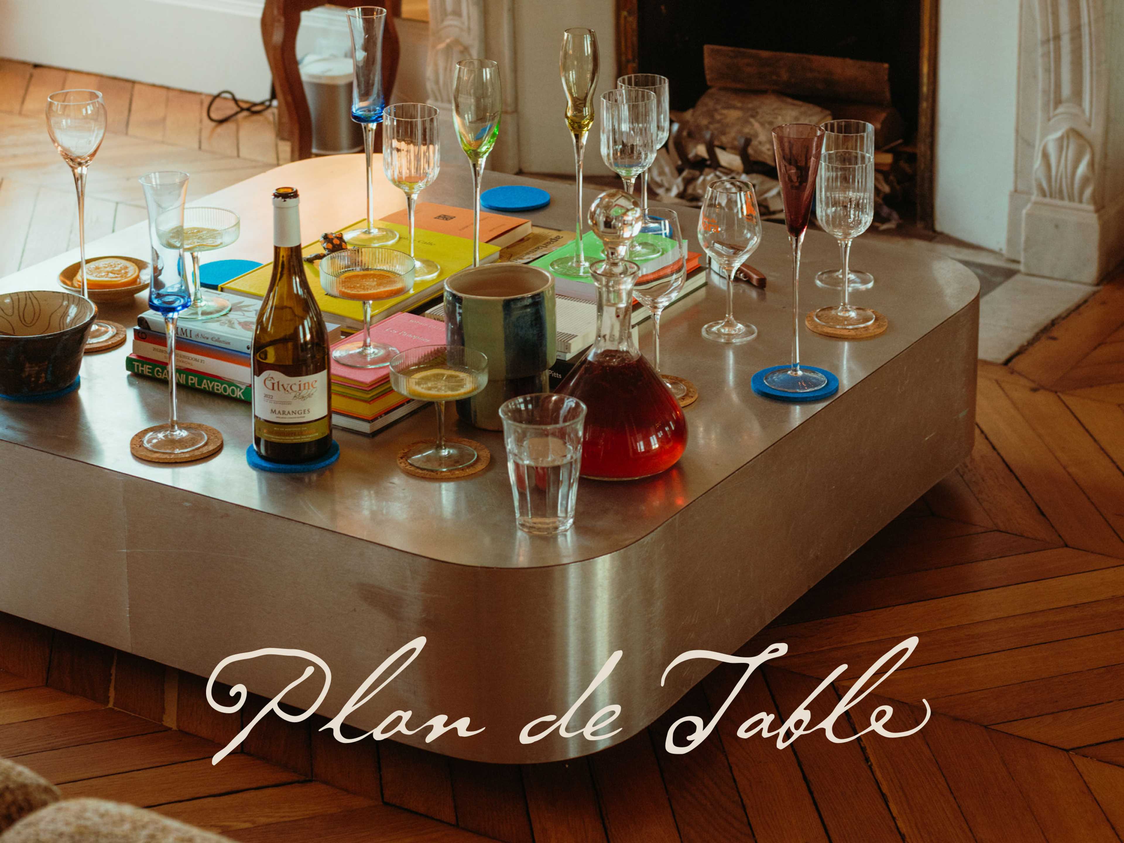 Plan de Table, Private Dinners cover