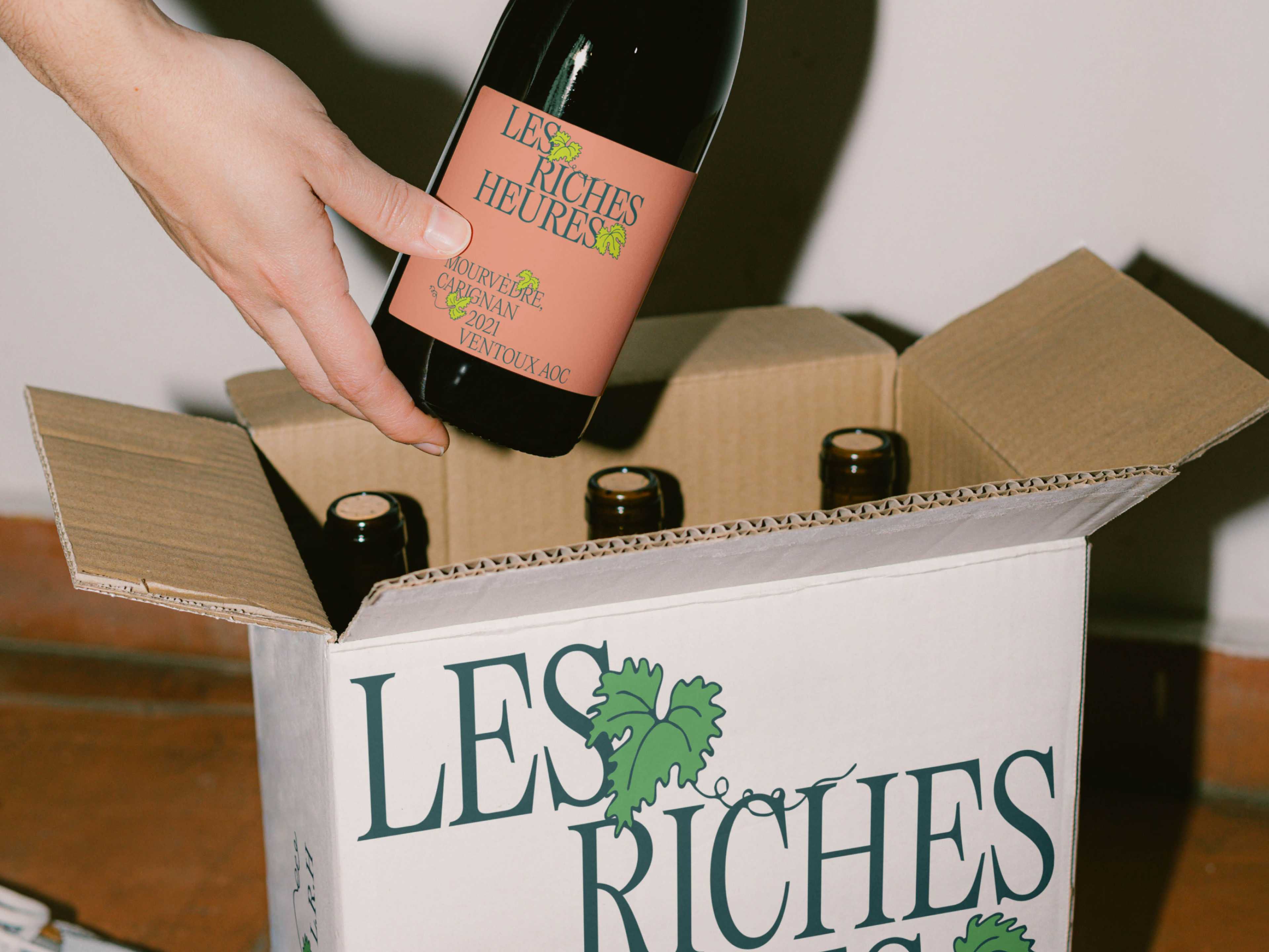 Les Riches Heures, Independent Winery cover