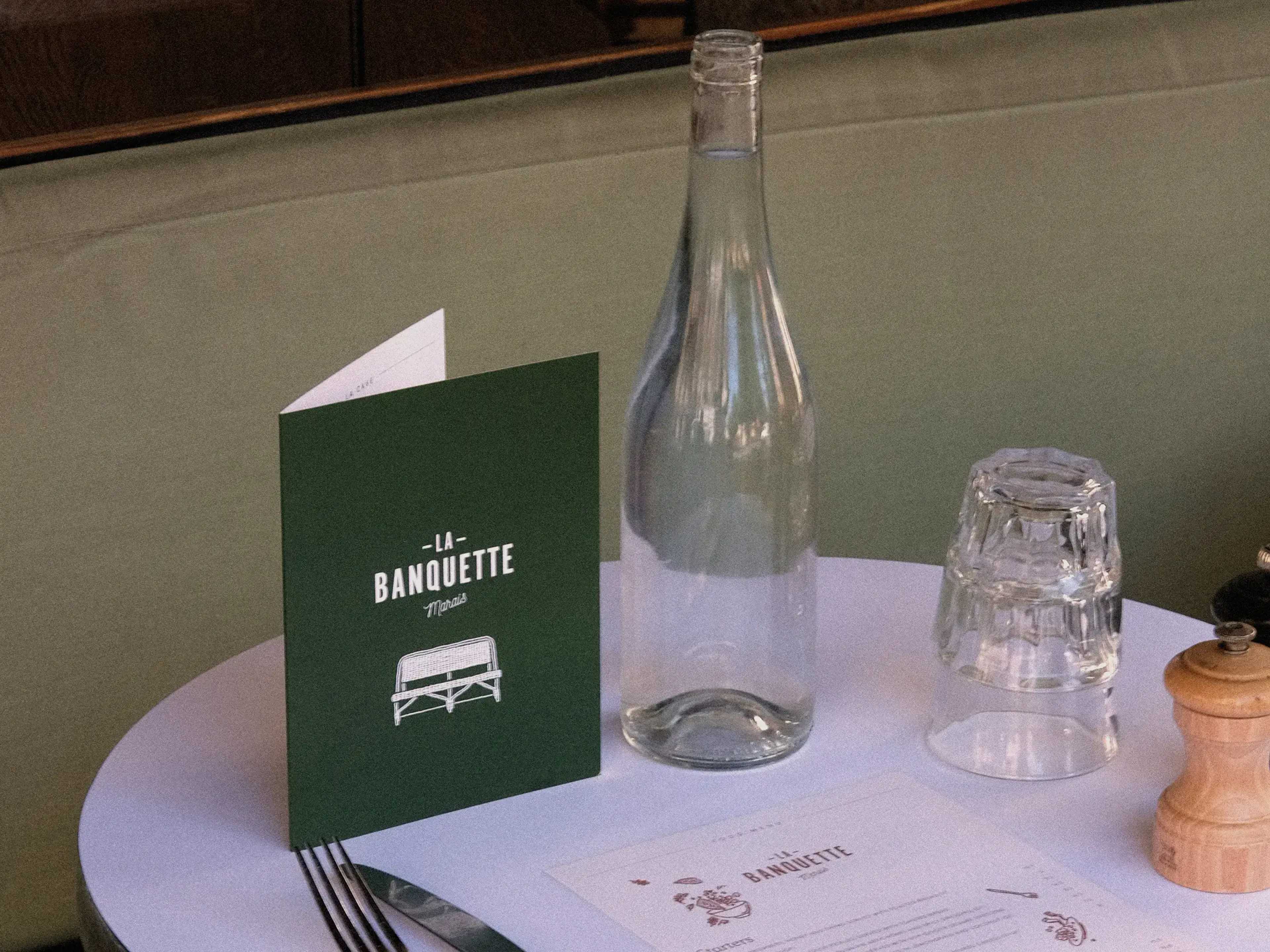 La Banquette, Parisian Bistrot cover
