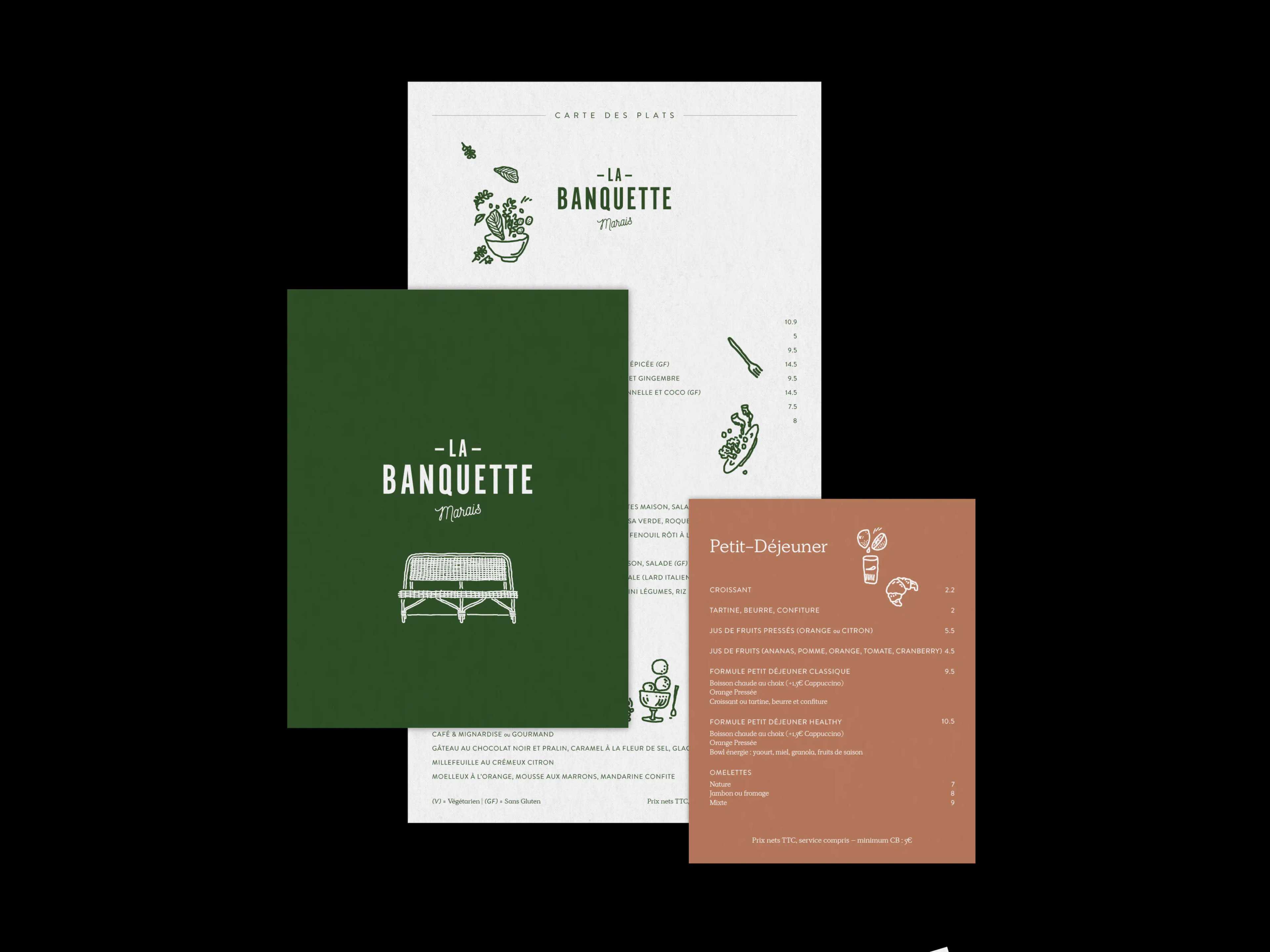 La Banquette, Parisian Bistrot cover 2