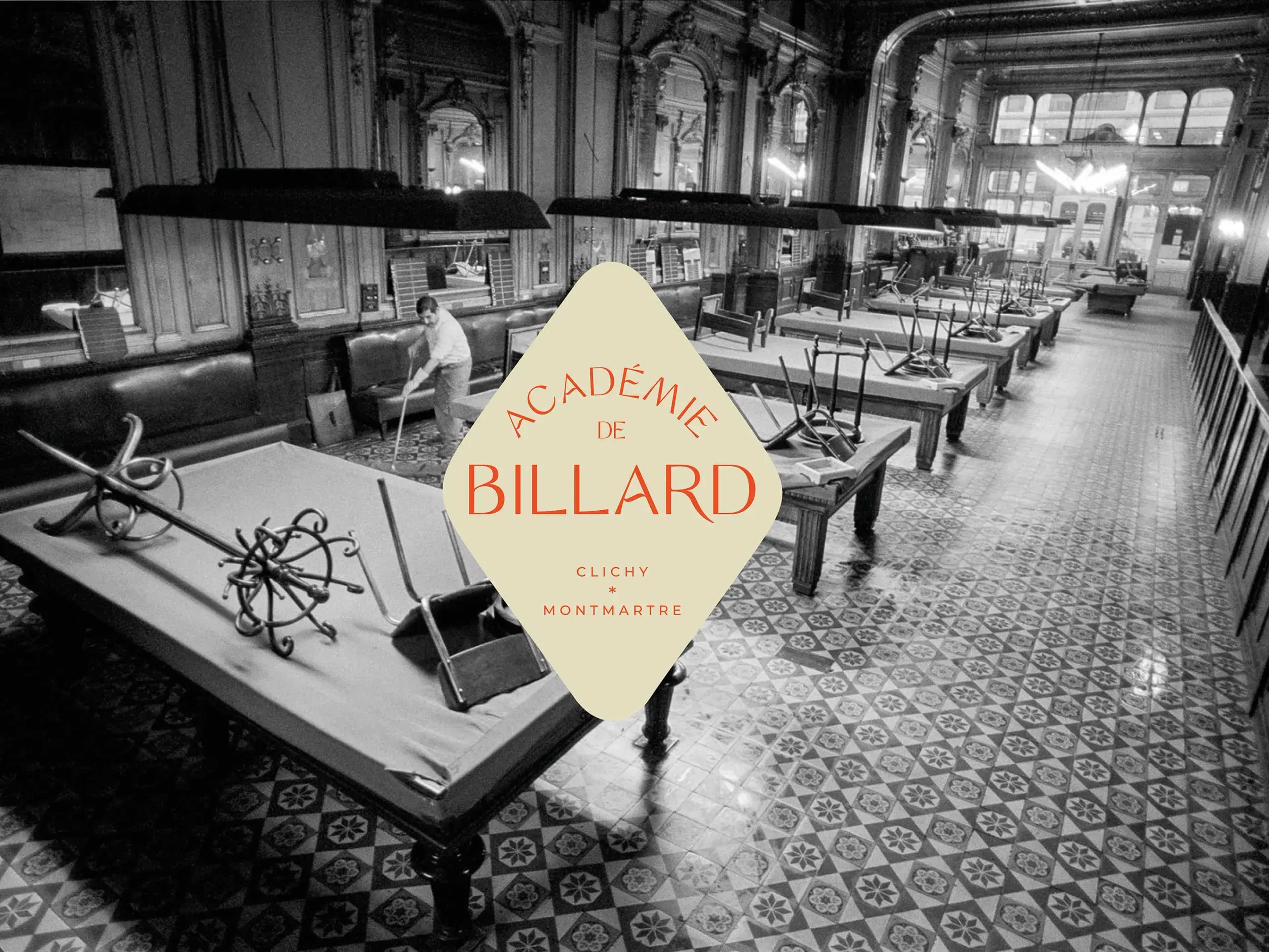 Académie de Billard, Parisian Pool Club cover