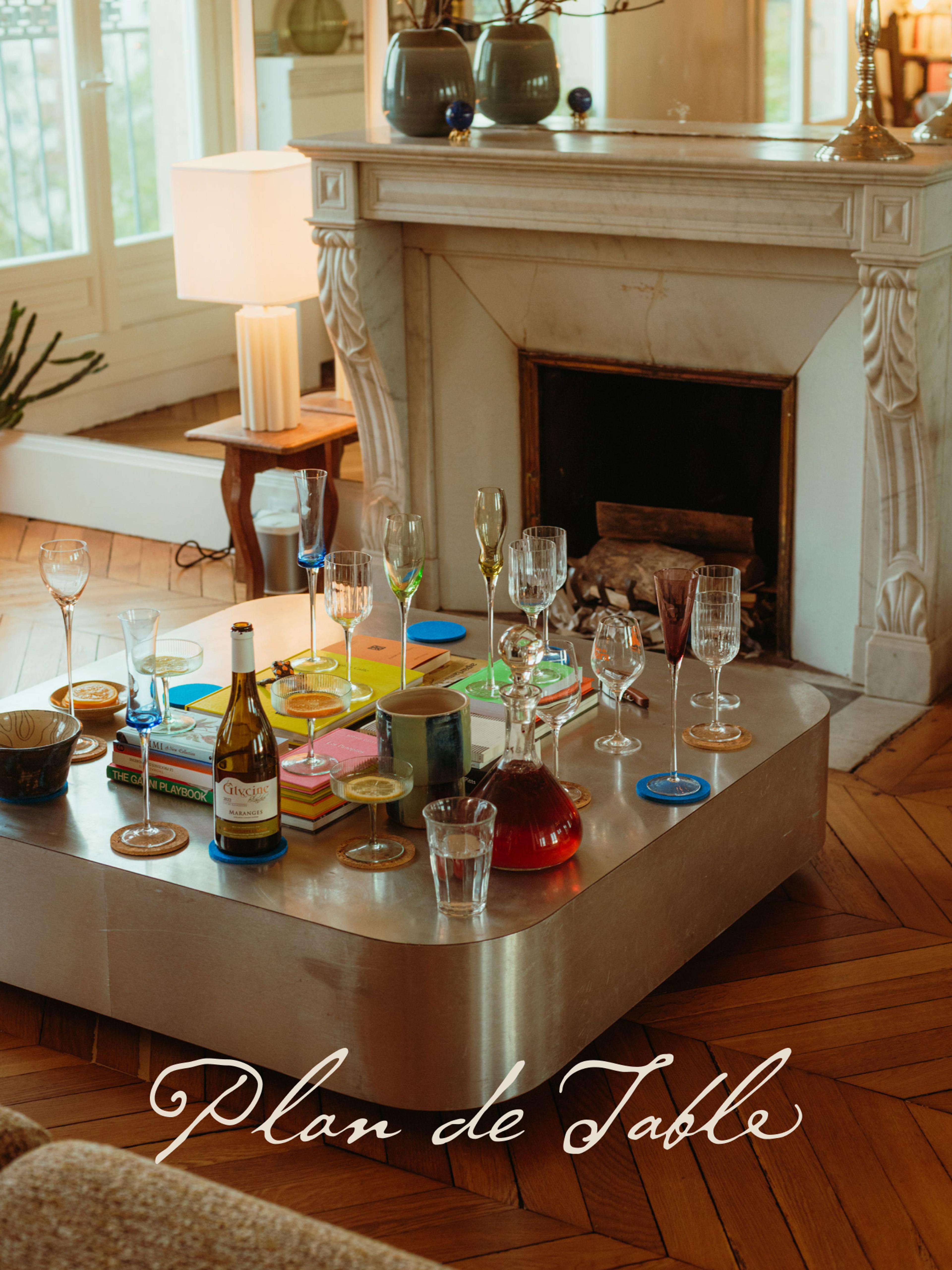 Plan de Table, Private Dinners cover