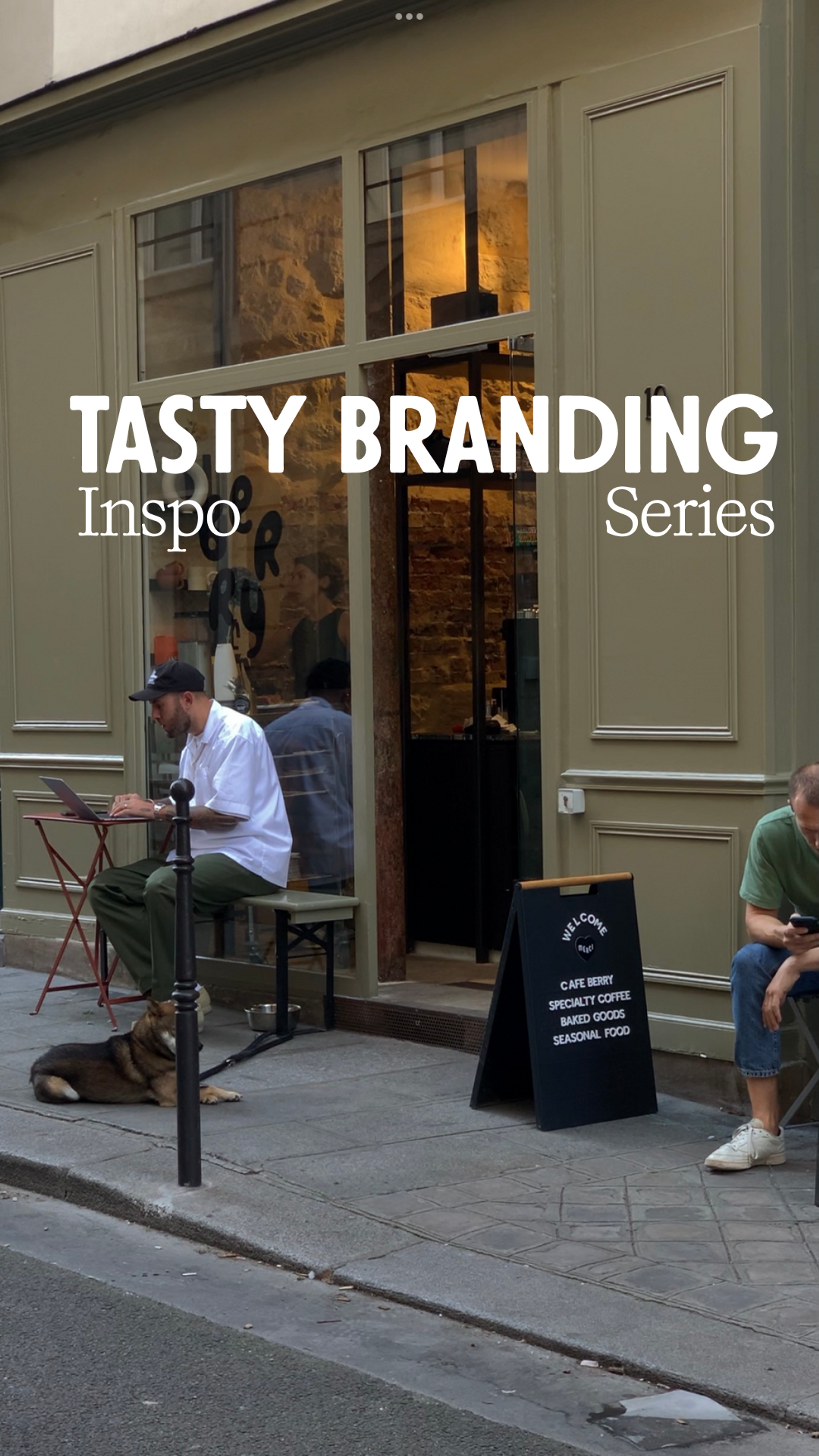 Tasty Branding | Pizzou Instagram cover