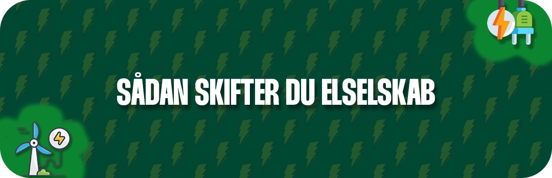Sådan skifter du elselskab hvis du befinder dig på sjælland