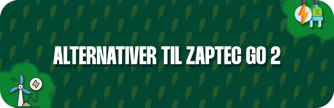 Alternativer til Zaptec Go 2