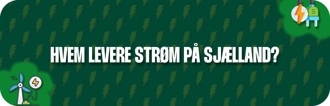 Hvem levere strømmen til beboerne på Sjælland - få styr på strømmen her.