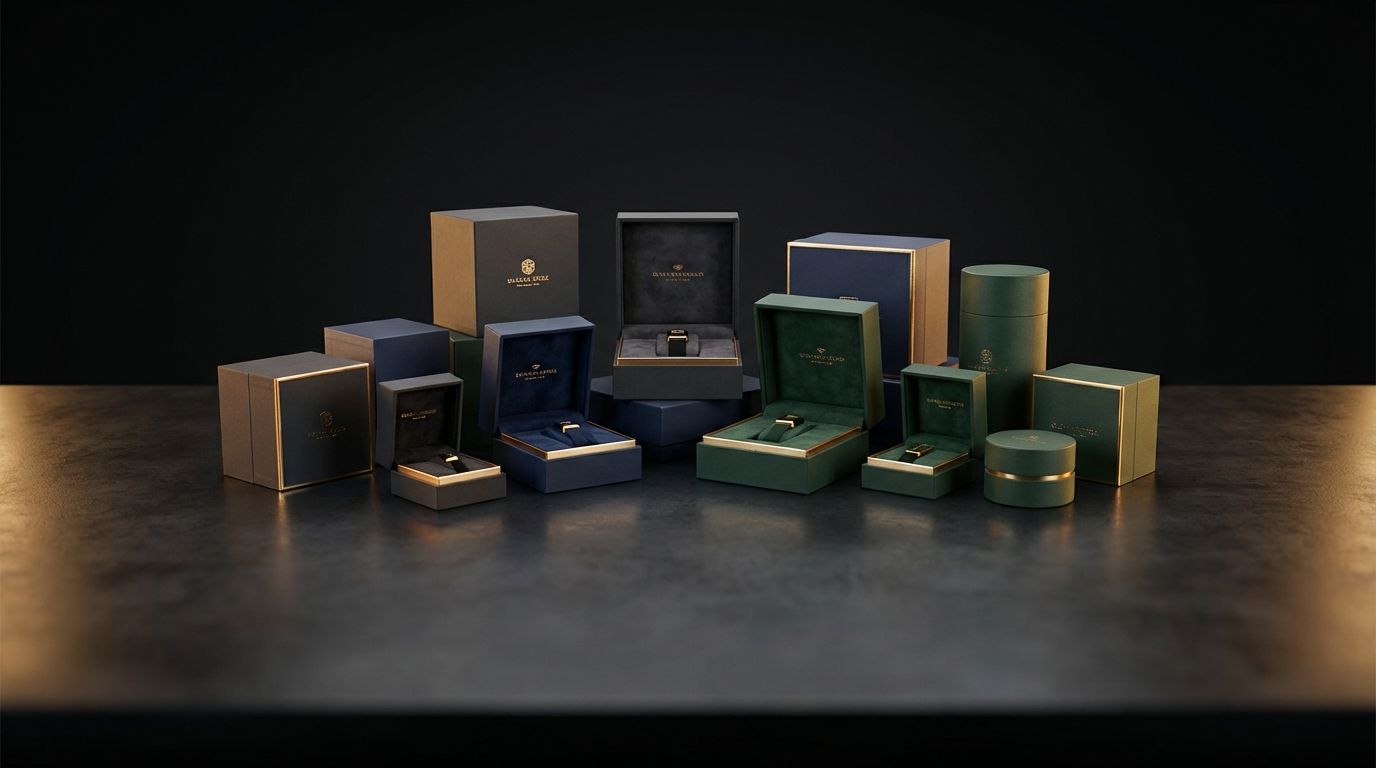 Premium custom packaging