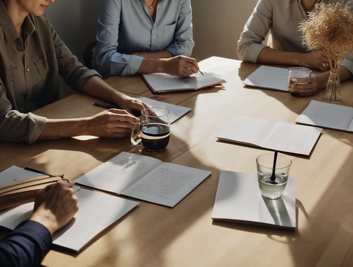 Tech startup office with modern workspace