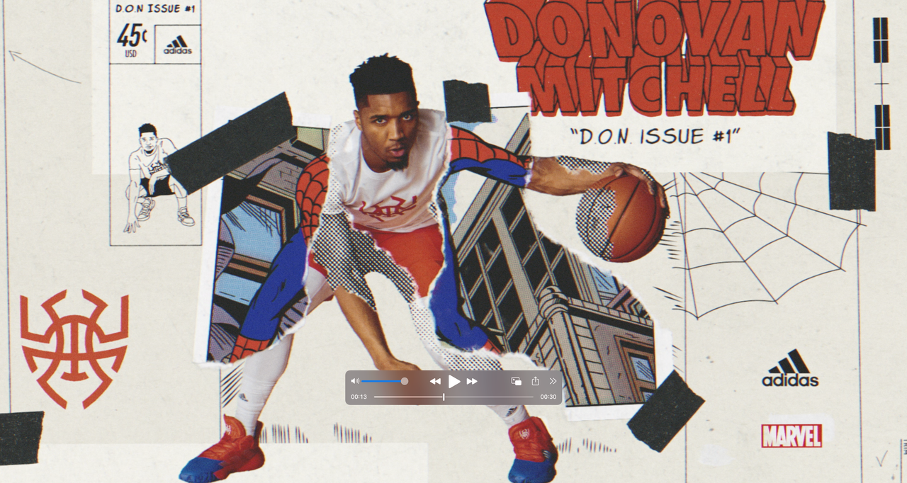 Cover Image for Donovan Mitchell