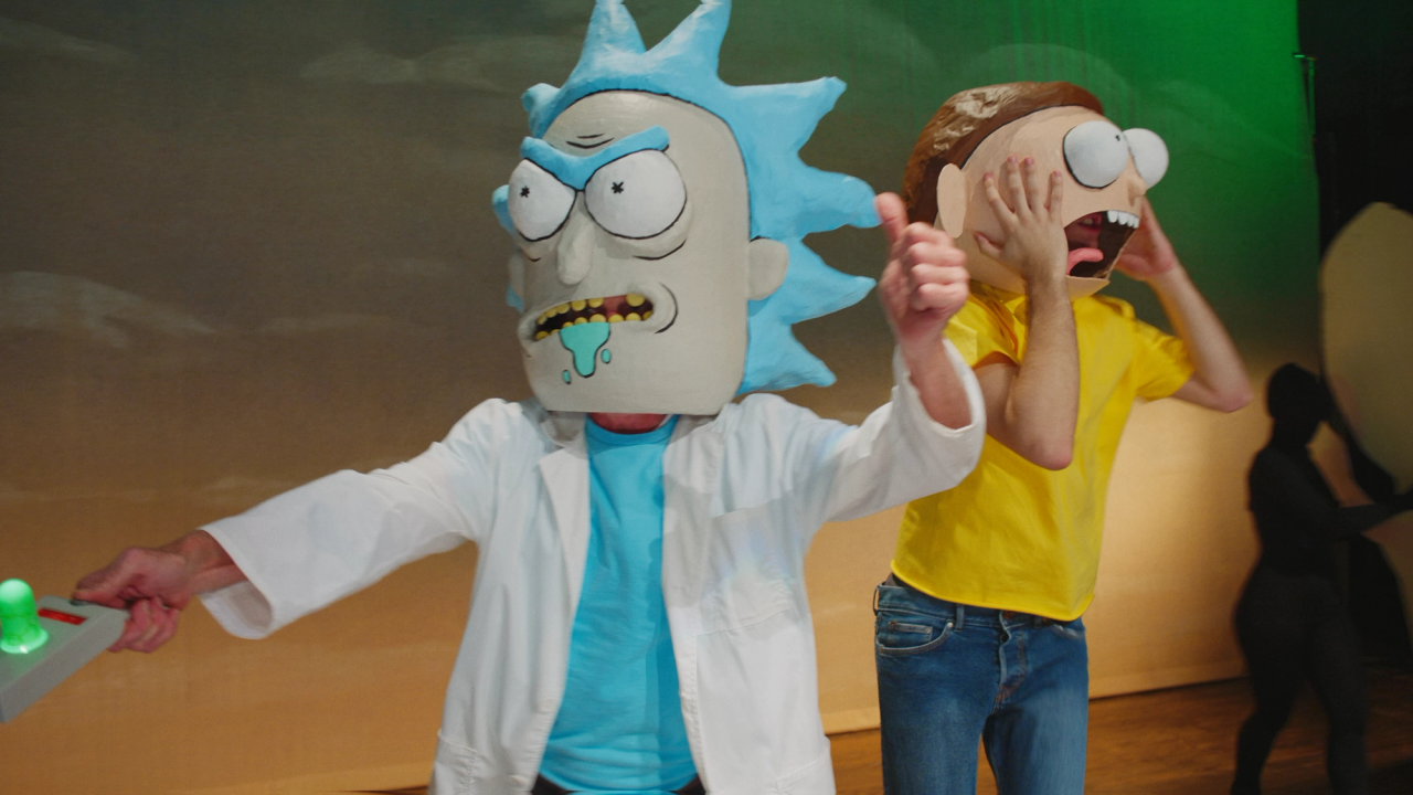 Cover Image for RICK AND MORTY SPECIAL