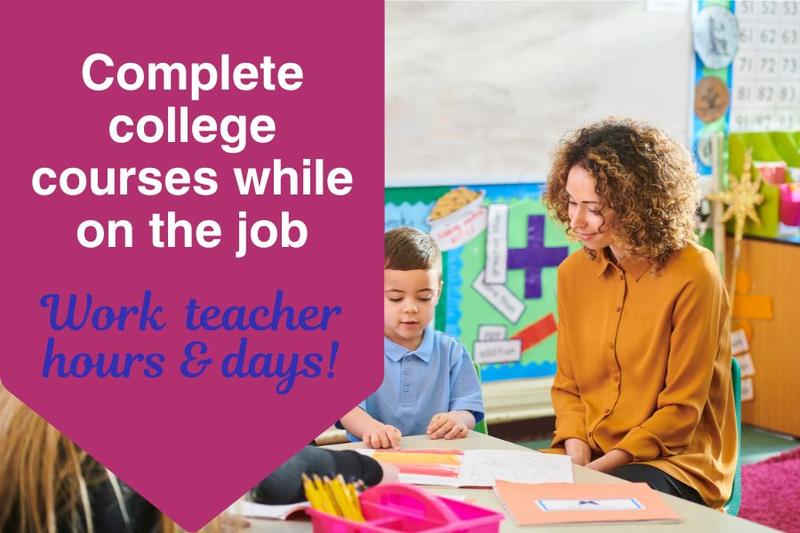 Work Teacher Hours & Days