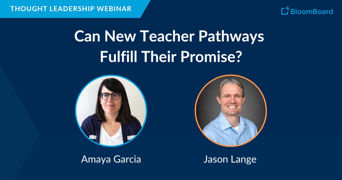 Can New Teacher Pathways Fulfill Their Promise?