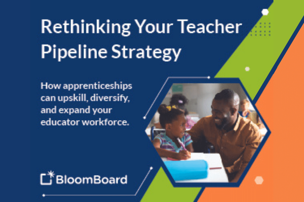 How Apprenticeships Can Upskill, Diversify, and Expand Your Educator Workforce