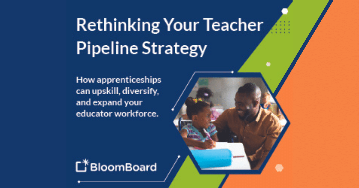 How Apprenticeships Can Upskill, Diversify, and Expand Your Educator Workforce